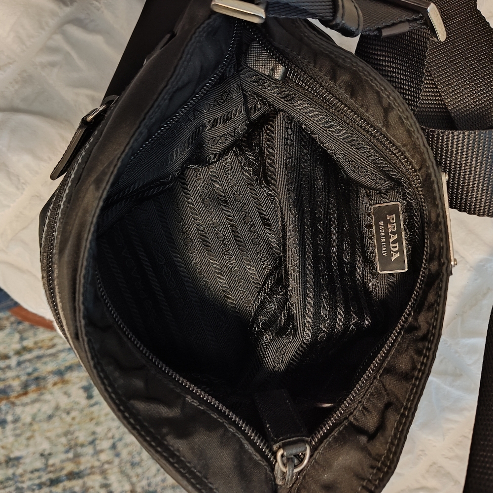 Vintage Prada Messager Bag - Picture 9 of 13